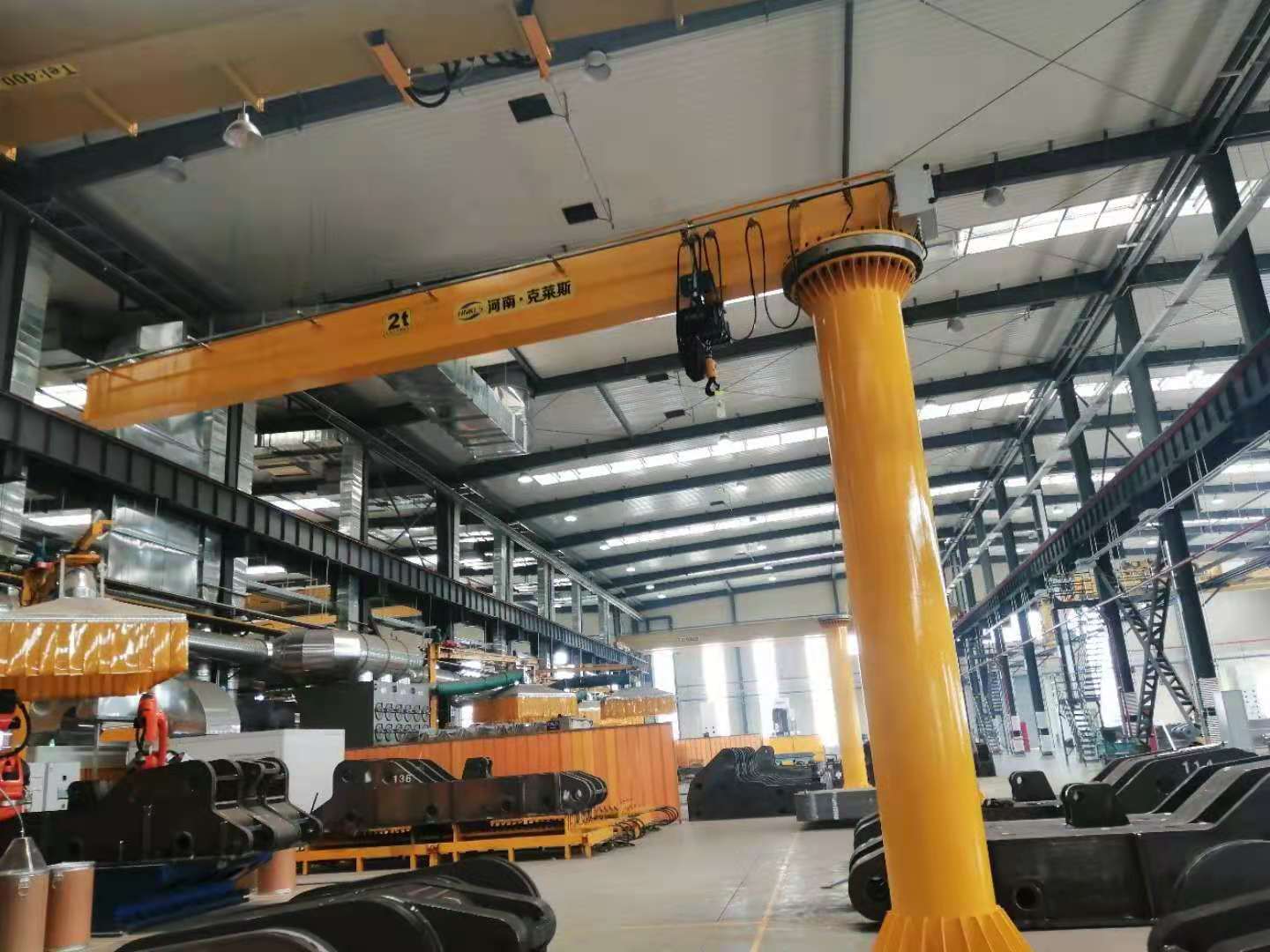 移動懸臂吊起重機(jī)