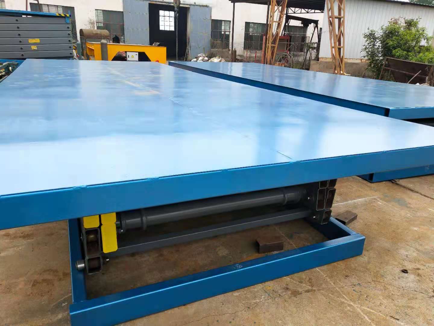 固定剪叉式液壓升降作業平臺