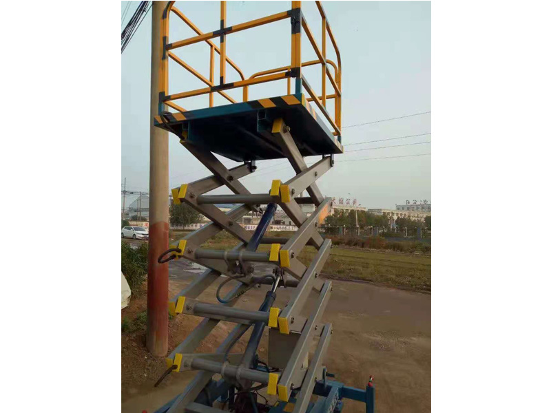 移動式剪叉升降作業(yè)平臺