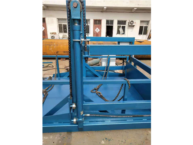 鏈條導軌式液壓升降作業平臺
