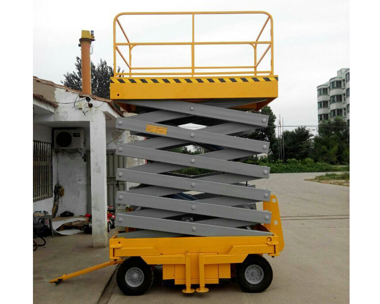 移動式剪叉升降作業平臺