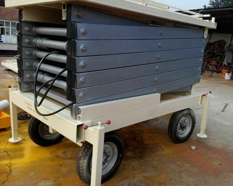 移動式剪叉升降作業平臺