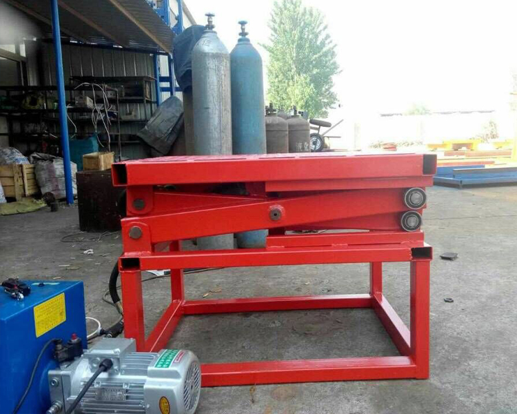 固定剪叉式液壓升降作業平臺