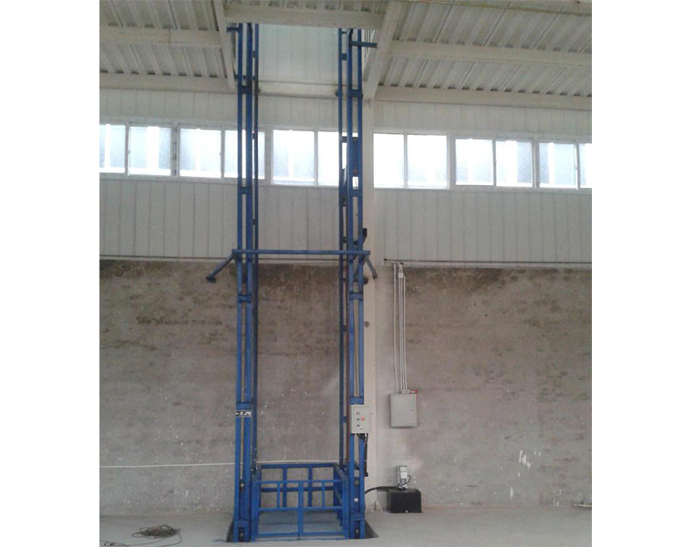 雙缸四柱鏈條導軌式液壓平臺